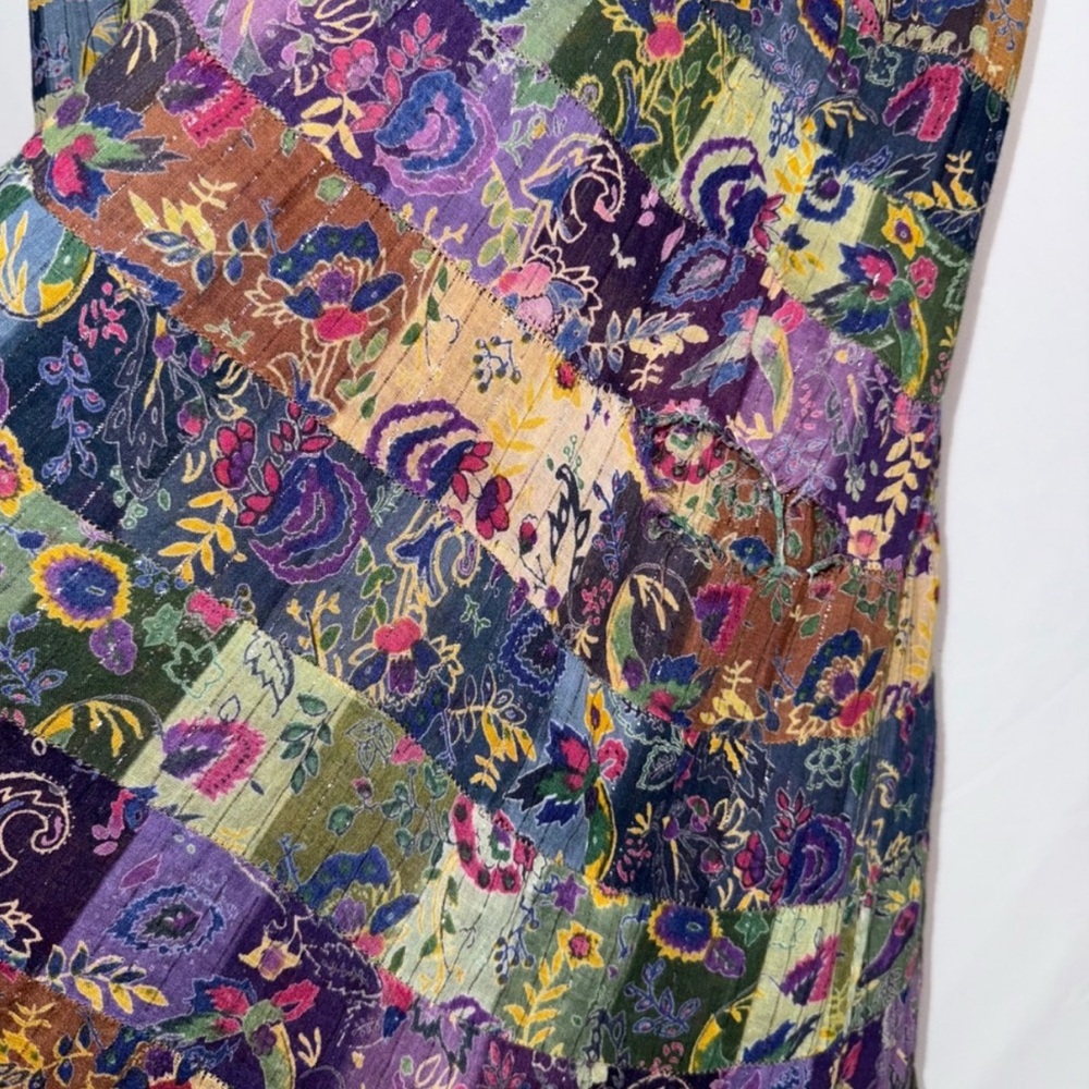 Fairy Cottagecore Patchwork Boho Gypsy Hippie Max… - image 7